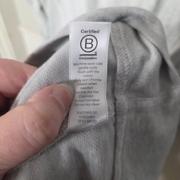 ATHLETA Solid Heather Grey Farallon Heather Dress - Picture 6 of 6